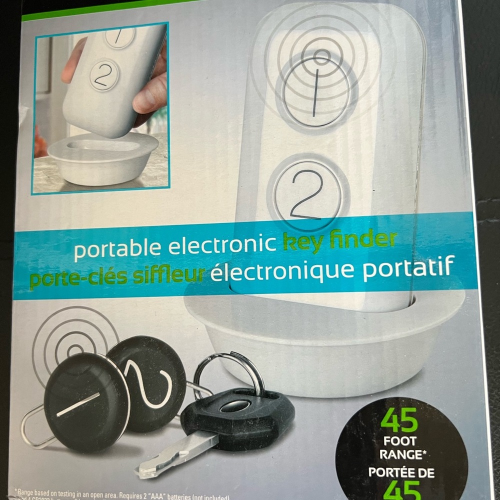 Emerson Electronic Key Finder New in Box